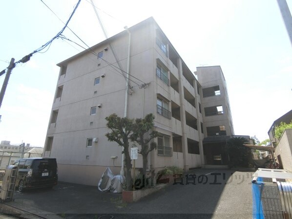 マンション紫明園の物件外観写真